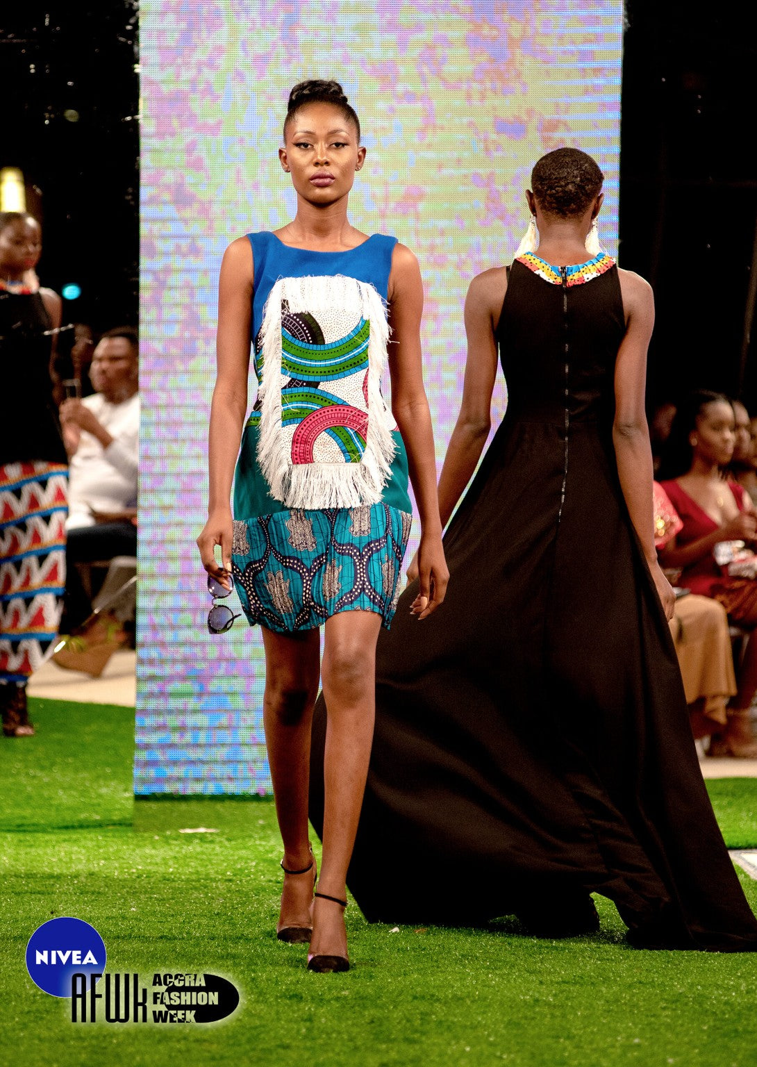 Tolumi TFP runway look at Accra Fashion Week