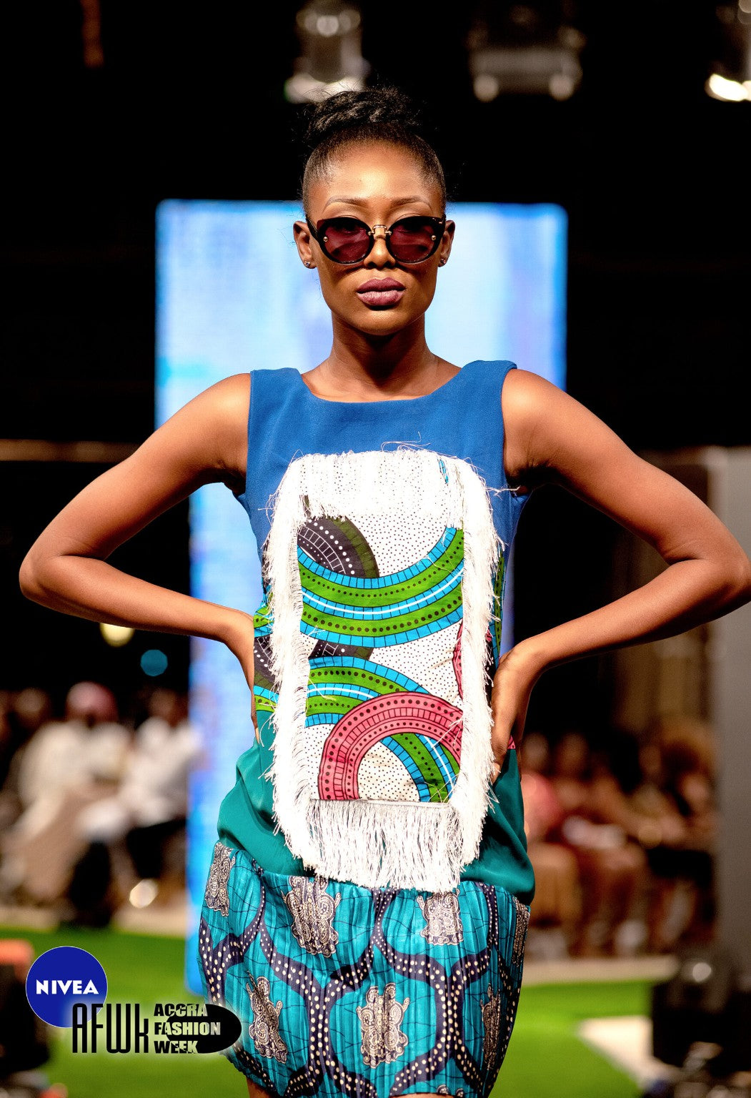 Tolumi TFP runway look at Accra Fashion Week