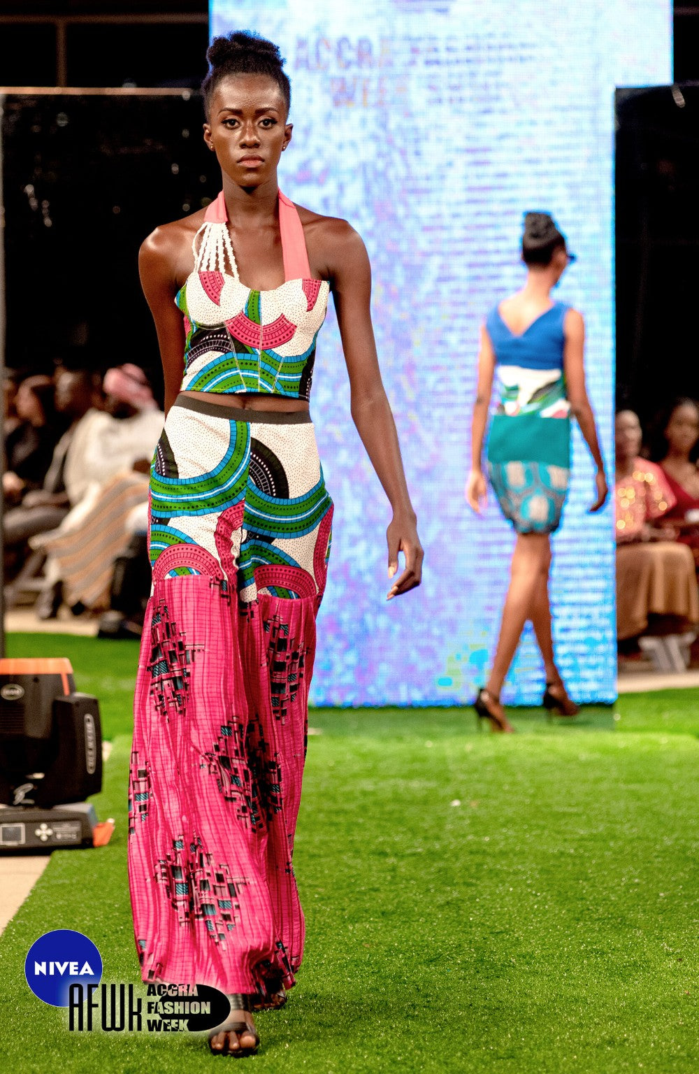 Tolumi TFP runway look at Accra Fashion Week