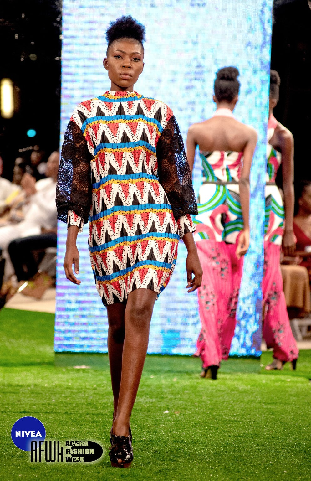 Tolumi TFP runway look at Accra Fashion Week