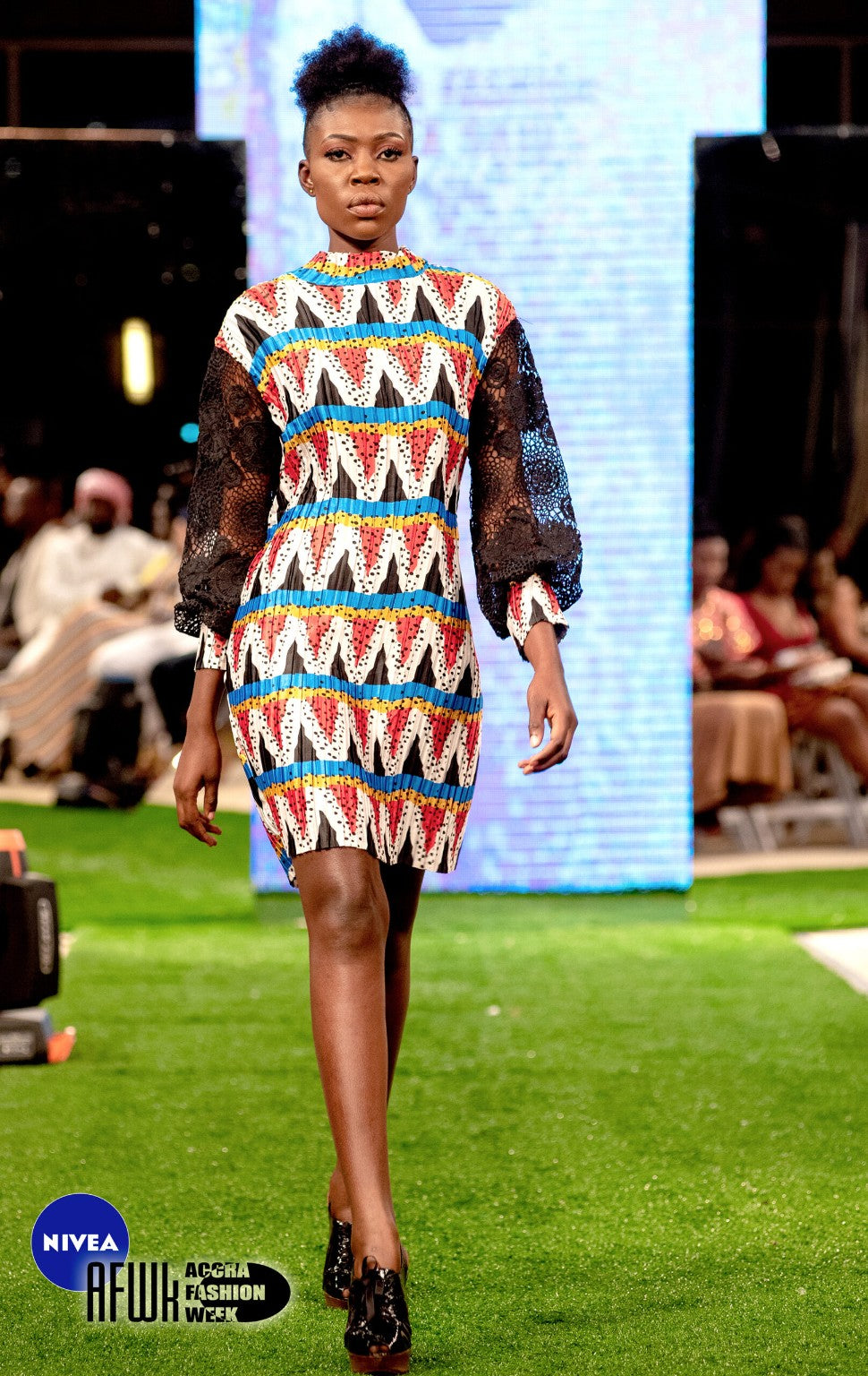 Tolumi TFP runway look at Accra Fashion Week