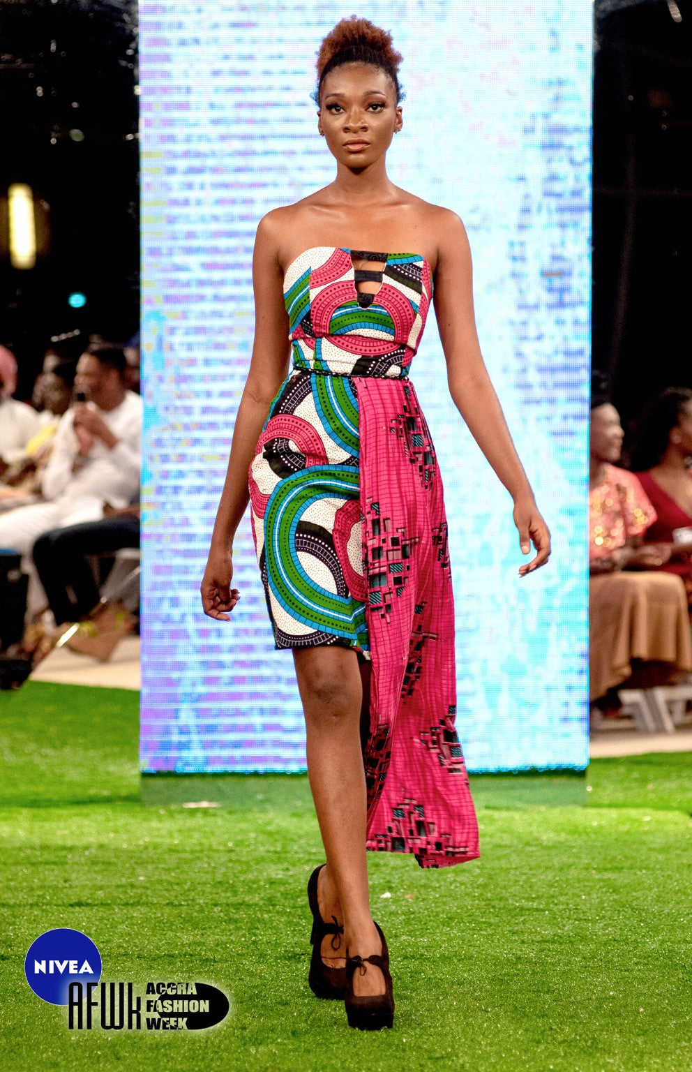 Tolumi TFP runway look at Accra Fashion Week