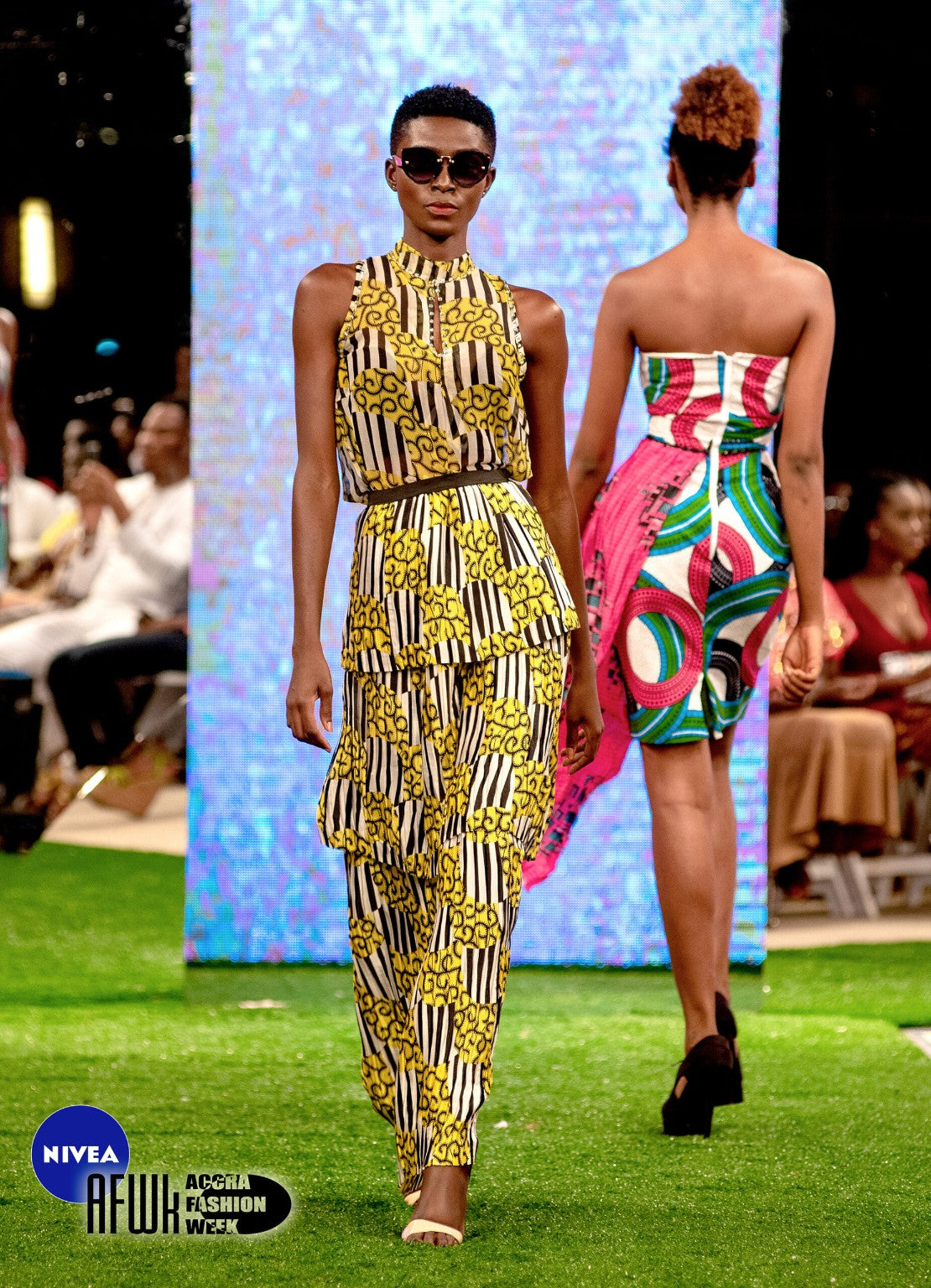Tolumi TFP runway look at Accra Fashion Week
