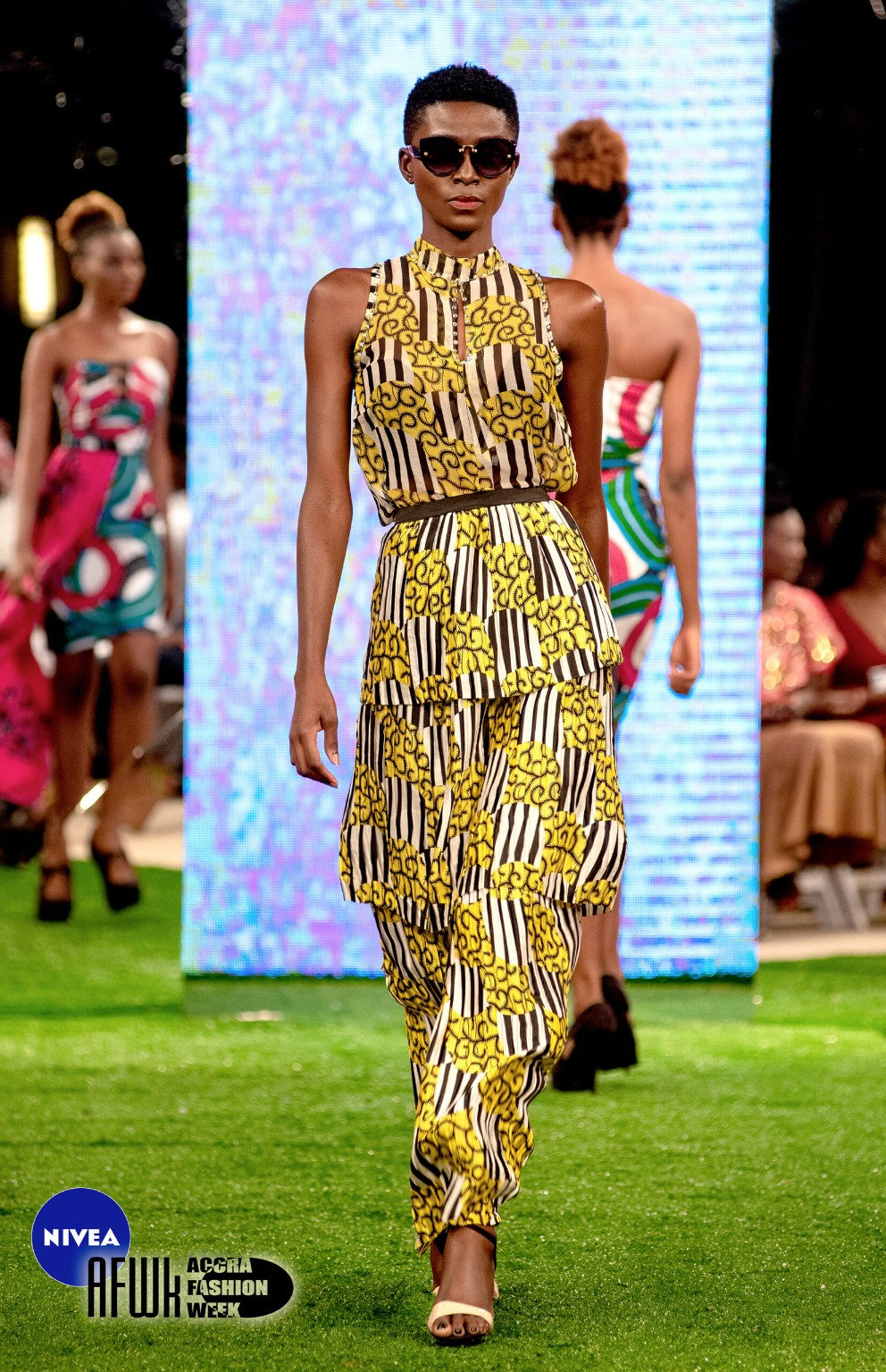 Tolumi TFP runway look at Accra Fashion Week