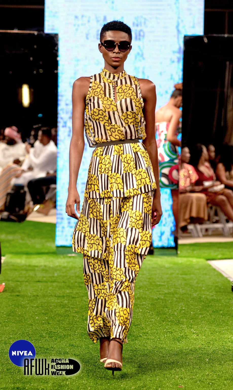 Tolumi TFP runway look at Accra Fashion Week