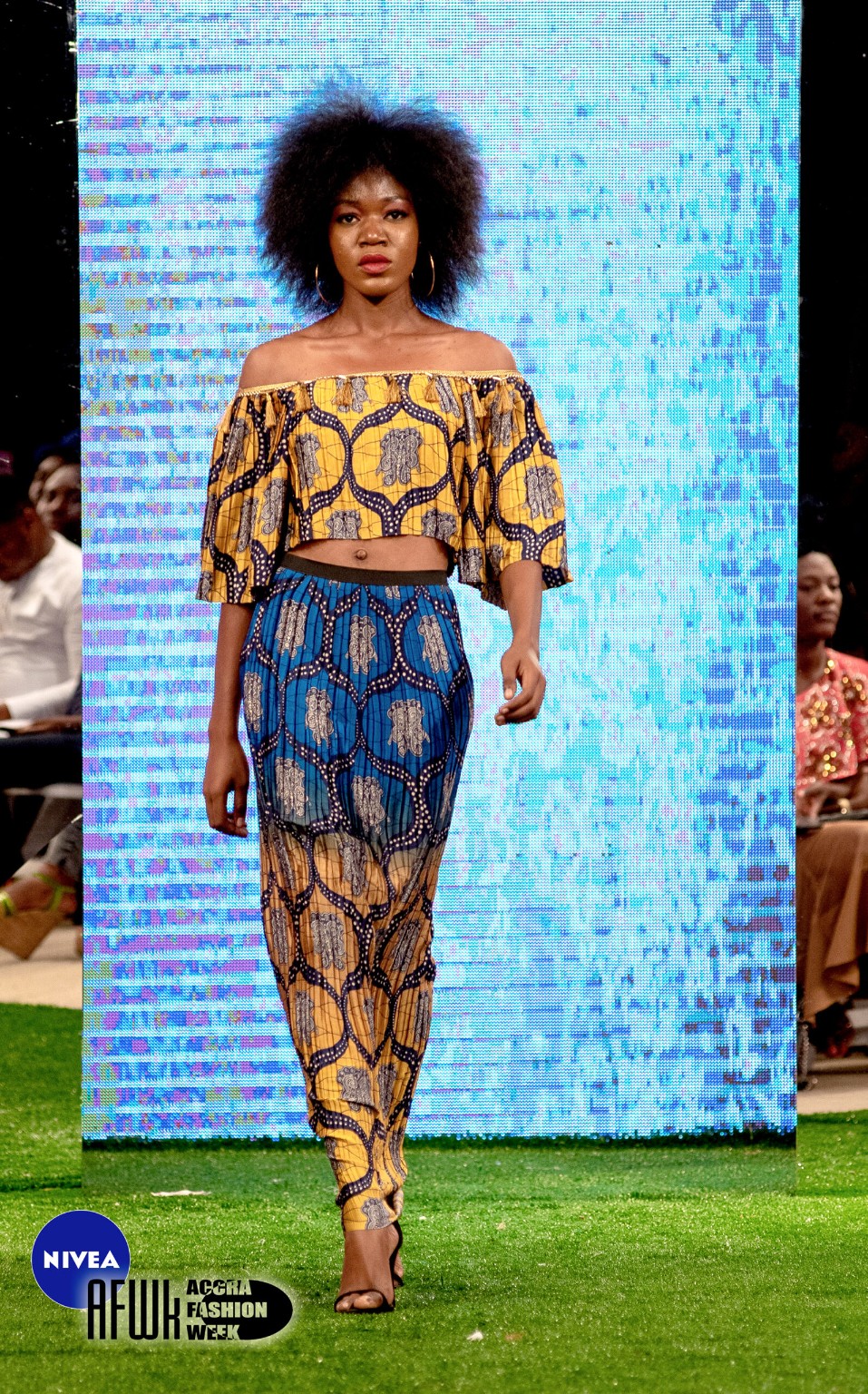 Tolumi TFP runway look at Accra Fashion Week