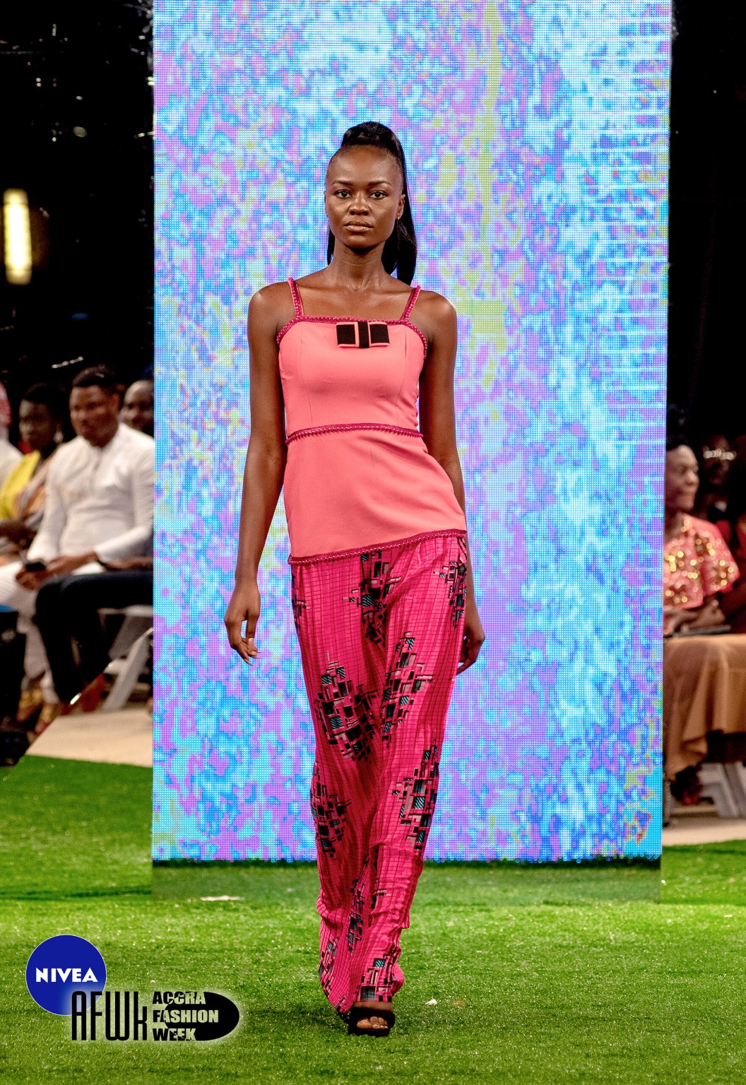 Tolumi TFP runway look at Accra Fashion Week