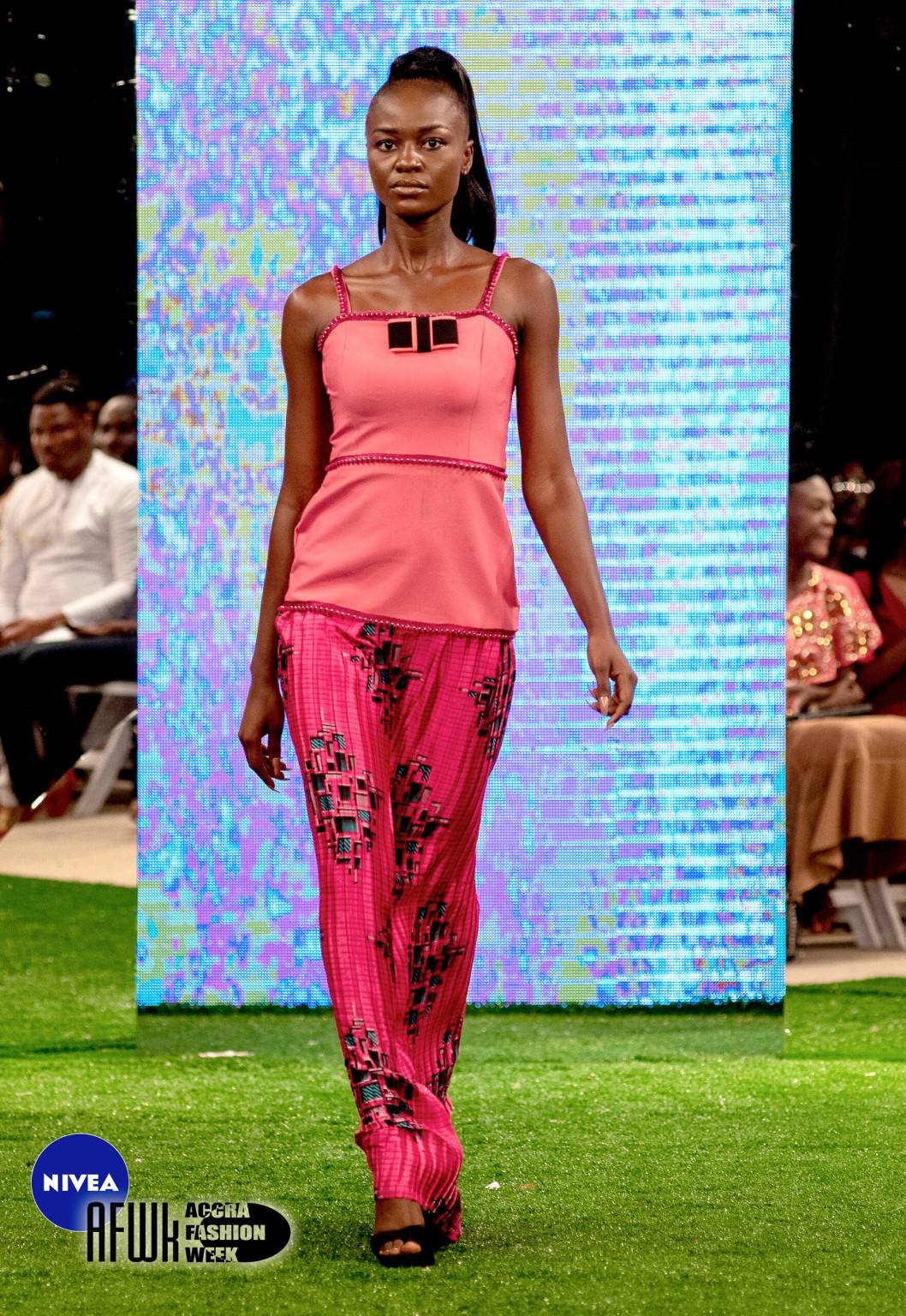 Tolumi TFP runway look at Accra Fashion Week