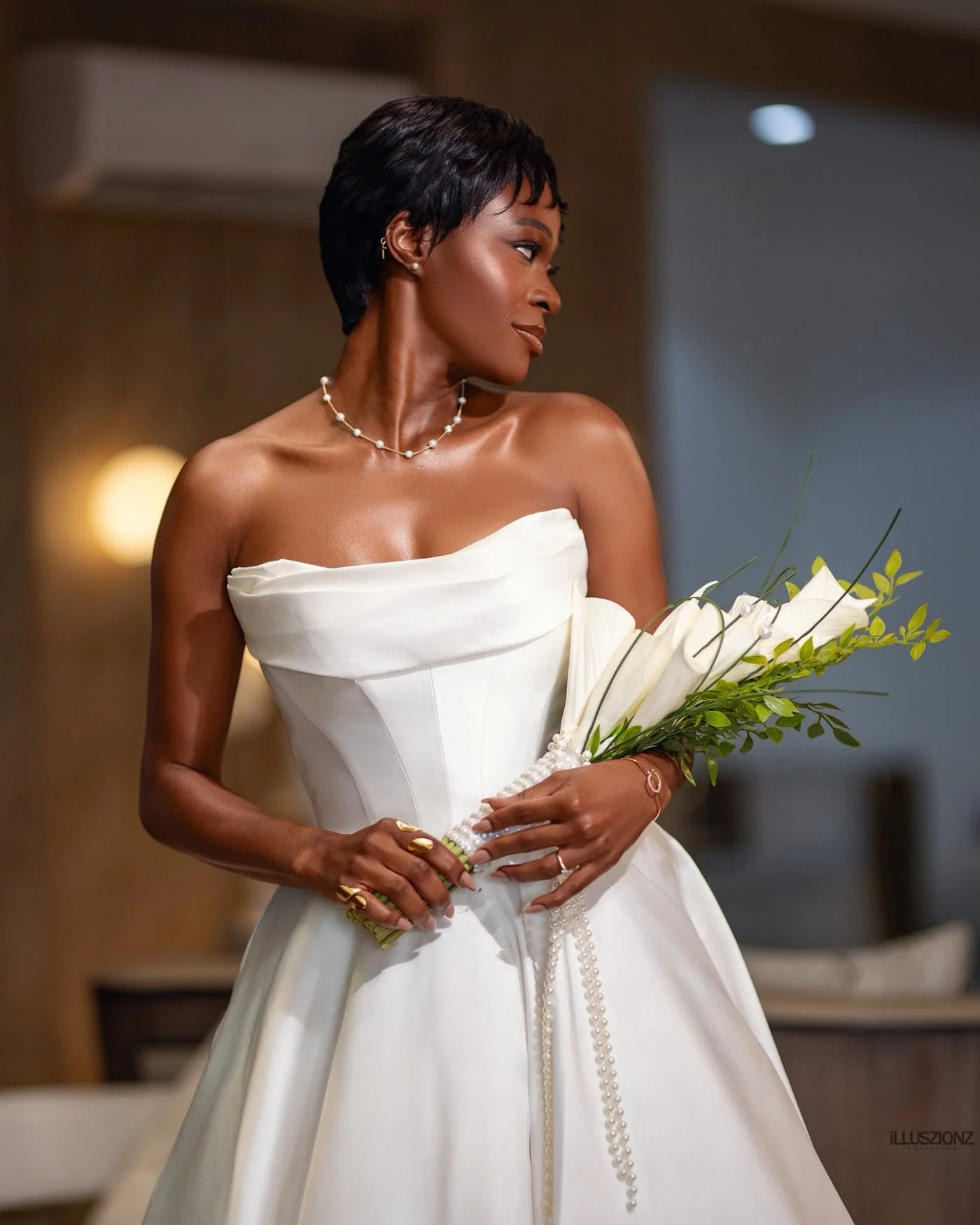 Bridal and occasionwear from Tolumi Abiola’s Atelier