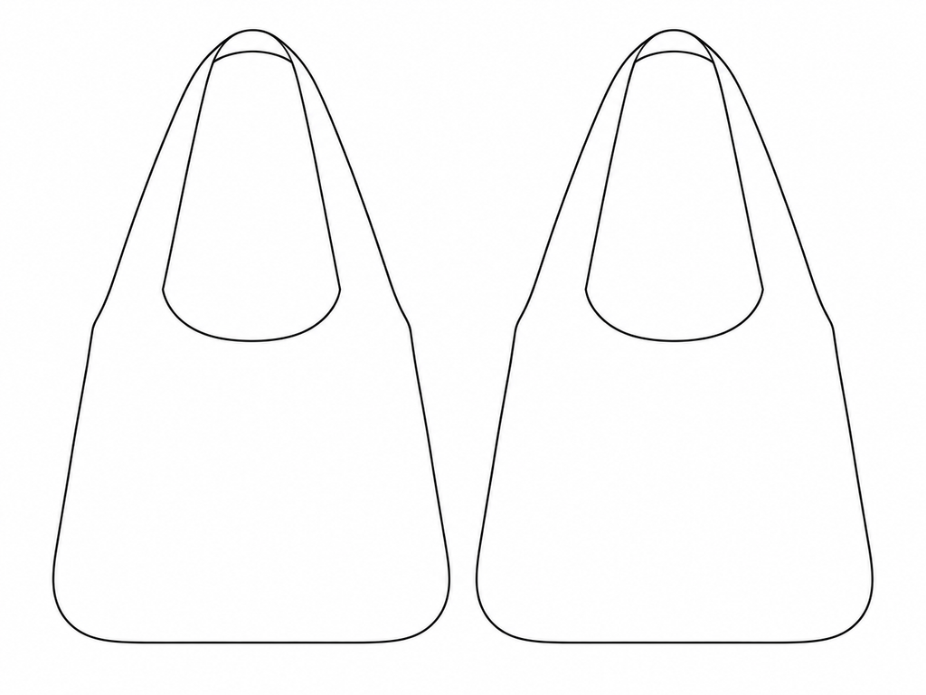 The Dola Reversible Tote Bag Sewing Pattern