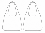 The Dola Reversible Tote Bag Sewing Pattern