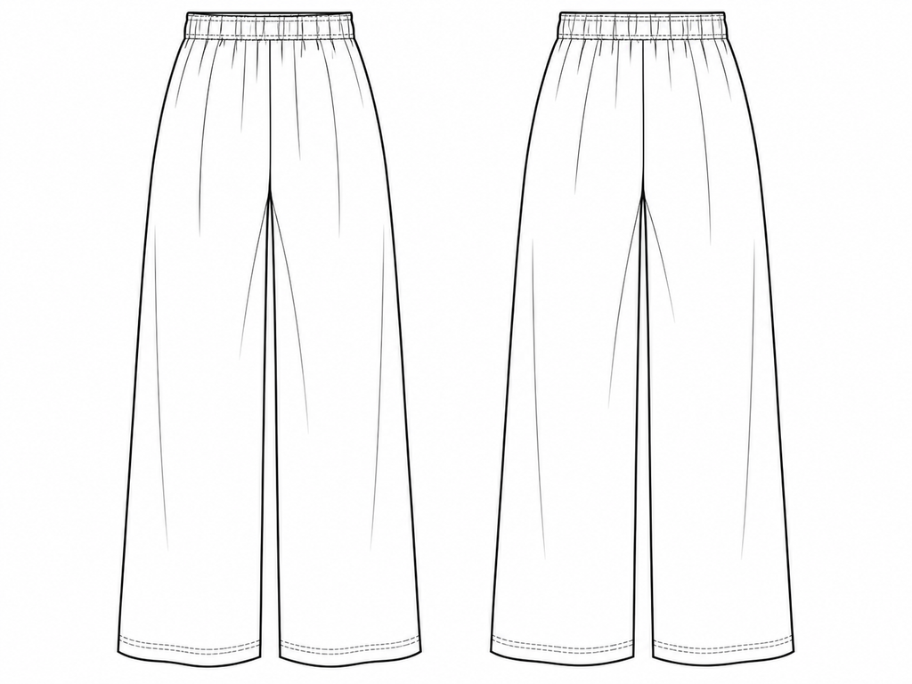 Sammy Elasticated Trousers
