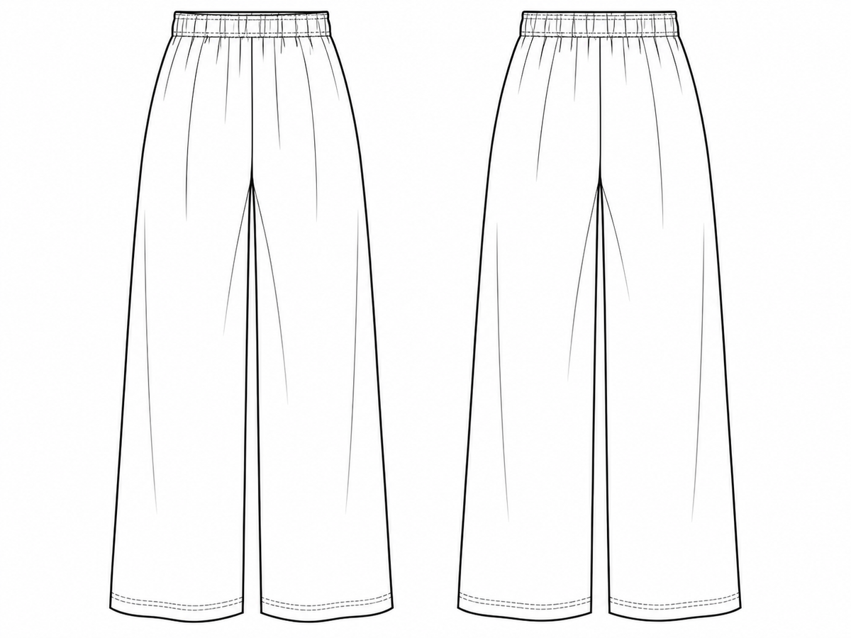 Sammy Elasticated Trousers