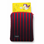 Book, Tablet and Laptop Sleeve sewing pattern - square hero image