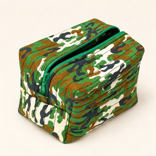 Boxy Bag sewing pattern - square studio hero image