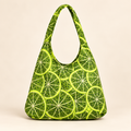 Dola Reversible Tote Bag sewing pattern - square studio hero image
