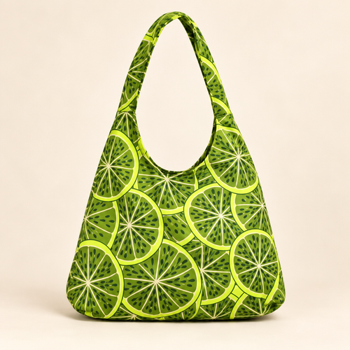 Dola Reversible Tote Bag sewing pattern - square studio hero image