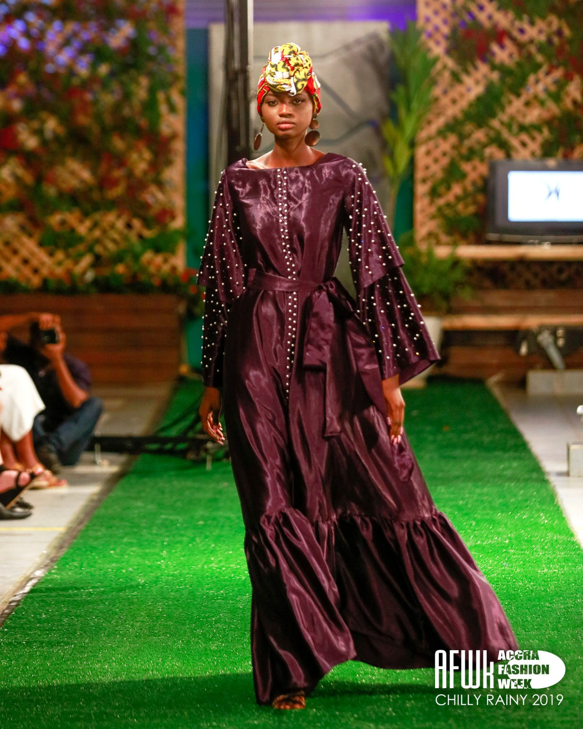 Tolumi TFP runway look at Accra Fashion Week