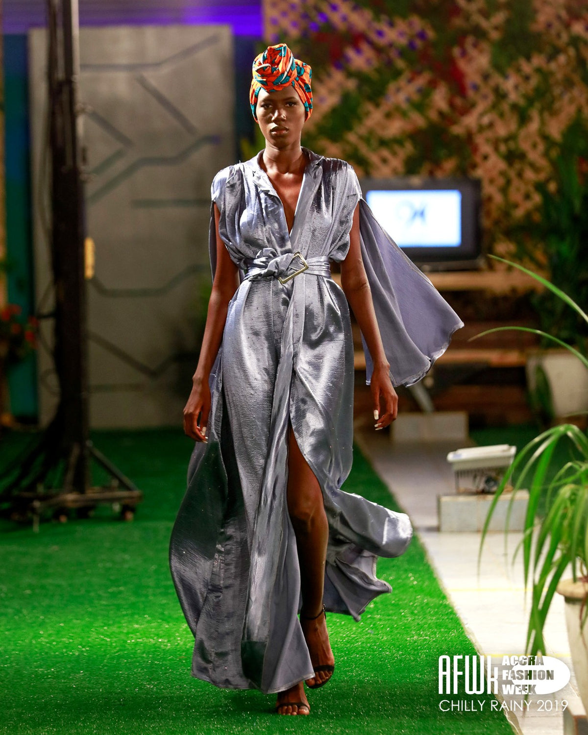 Tolumi TFP runway look at Accra Fashion Week