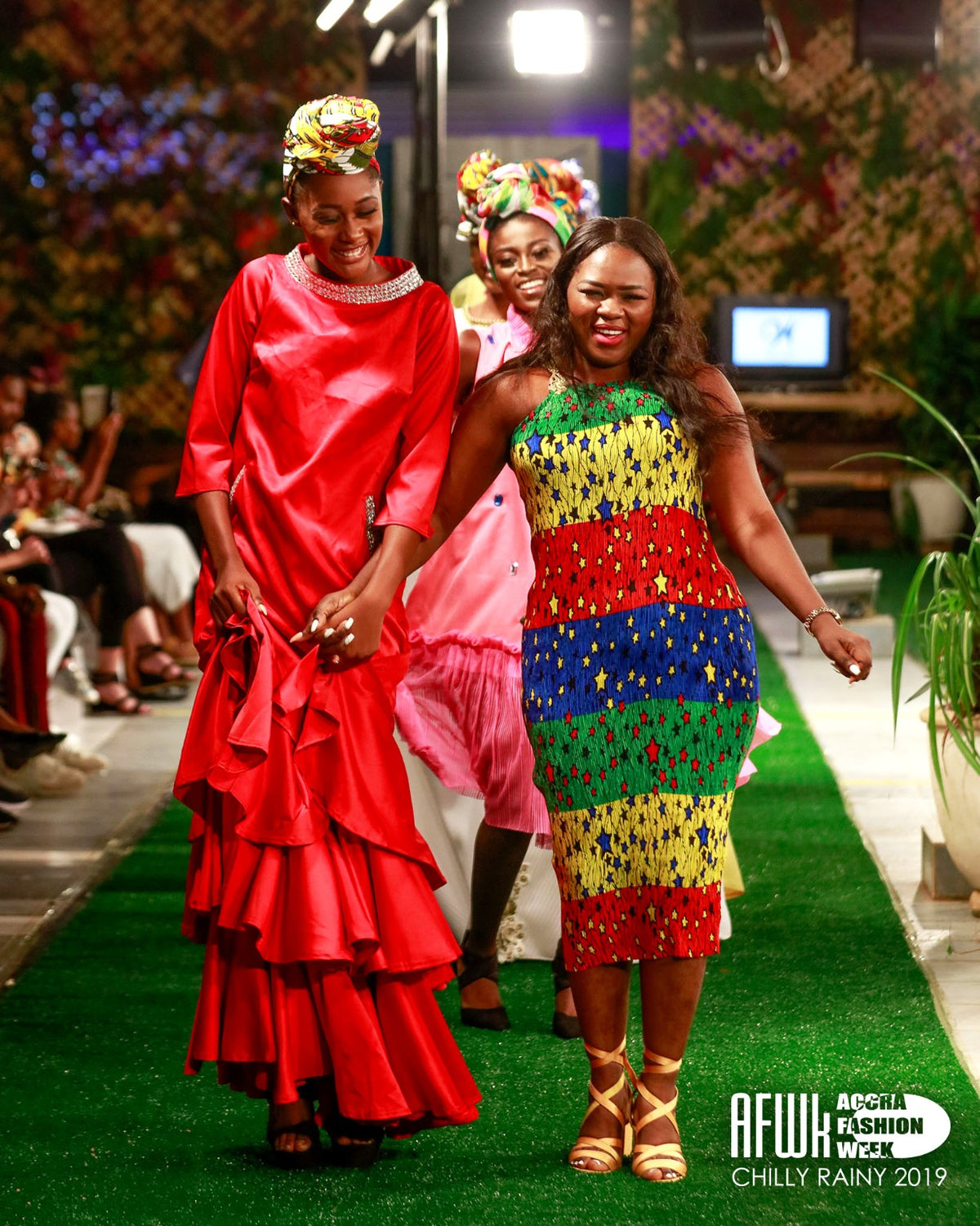 Tolumi TFP runway look at Accra Fashion Week