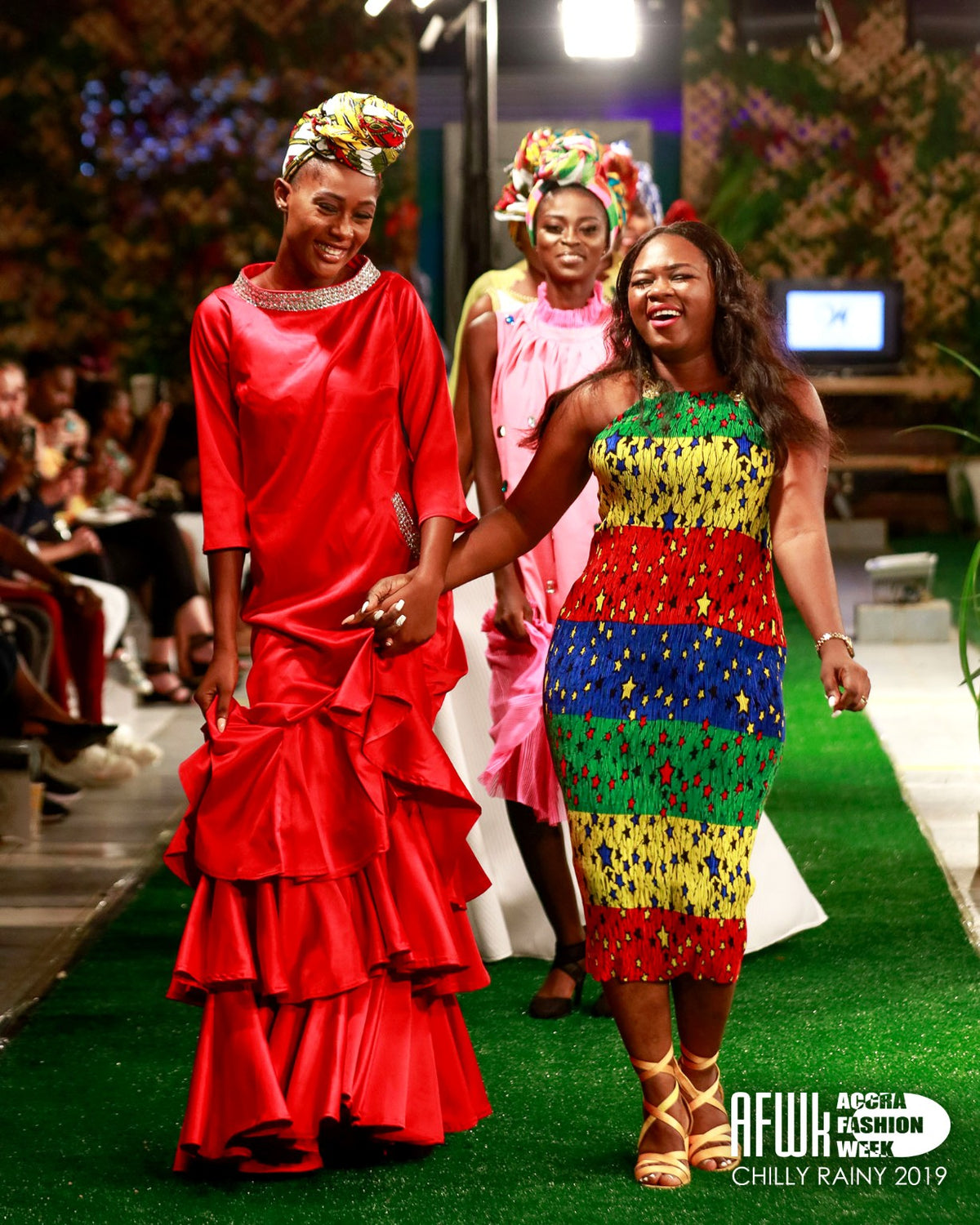 Tolumi TFP runway look at Accra Fashion Week