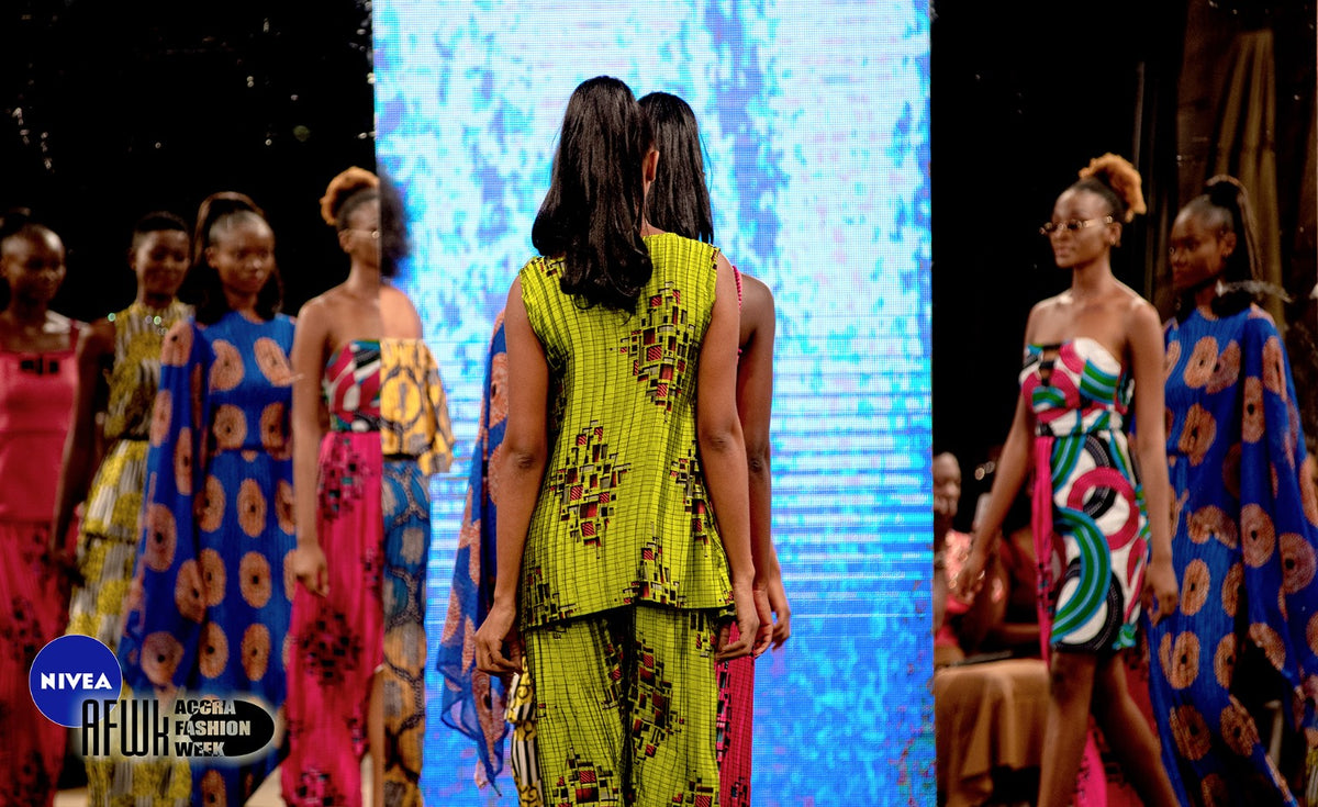 Tolumi TFP runway look at Accra Fashion Week