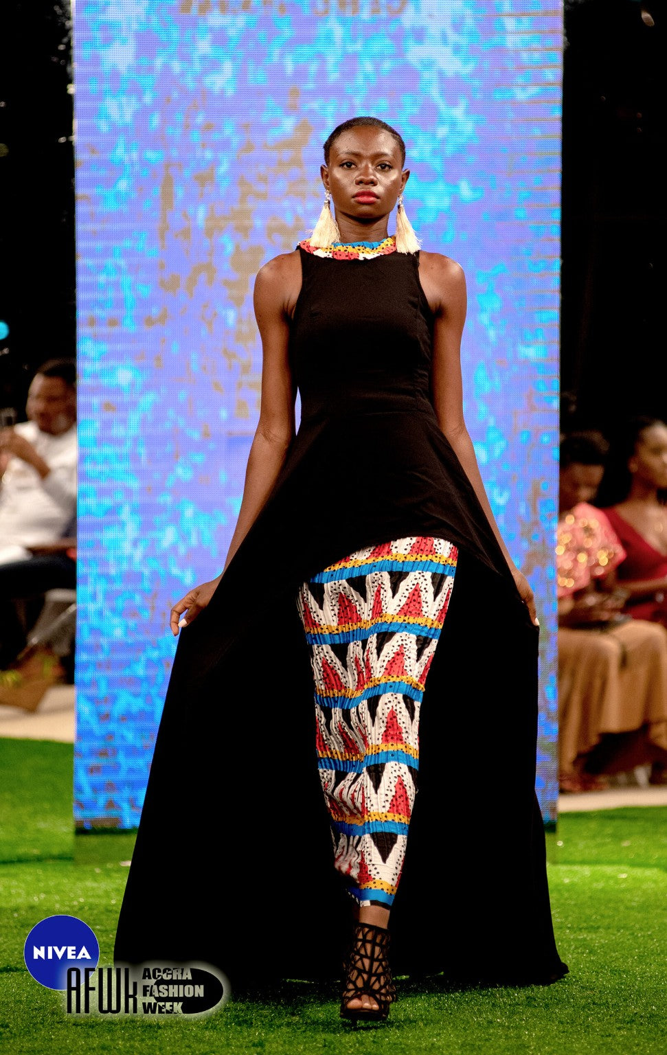Tolumi TFP runway look at Accra Fashion Week