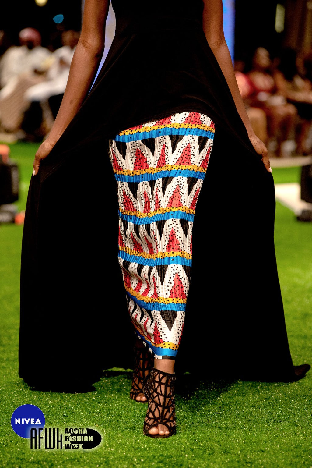 Tolumi TFP runway look at Accra Fashion Week