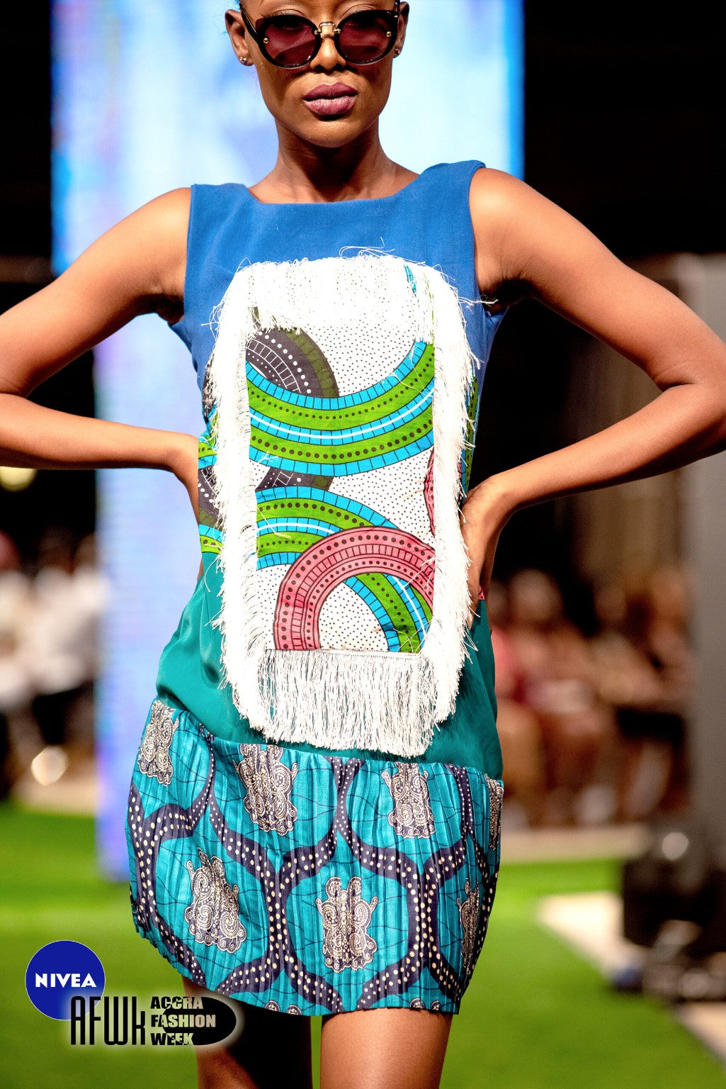 Tolumi TFP runway look at Accra Fashion Week