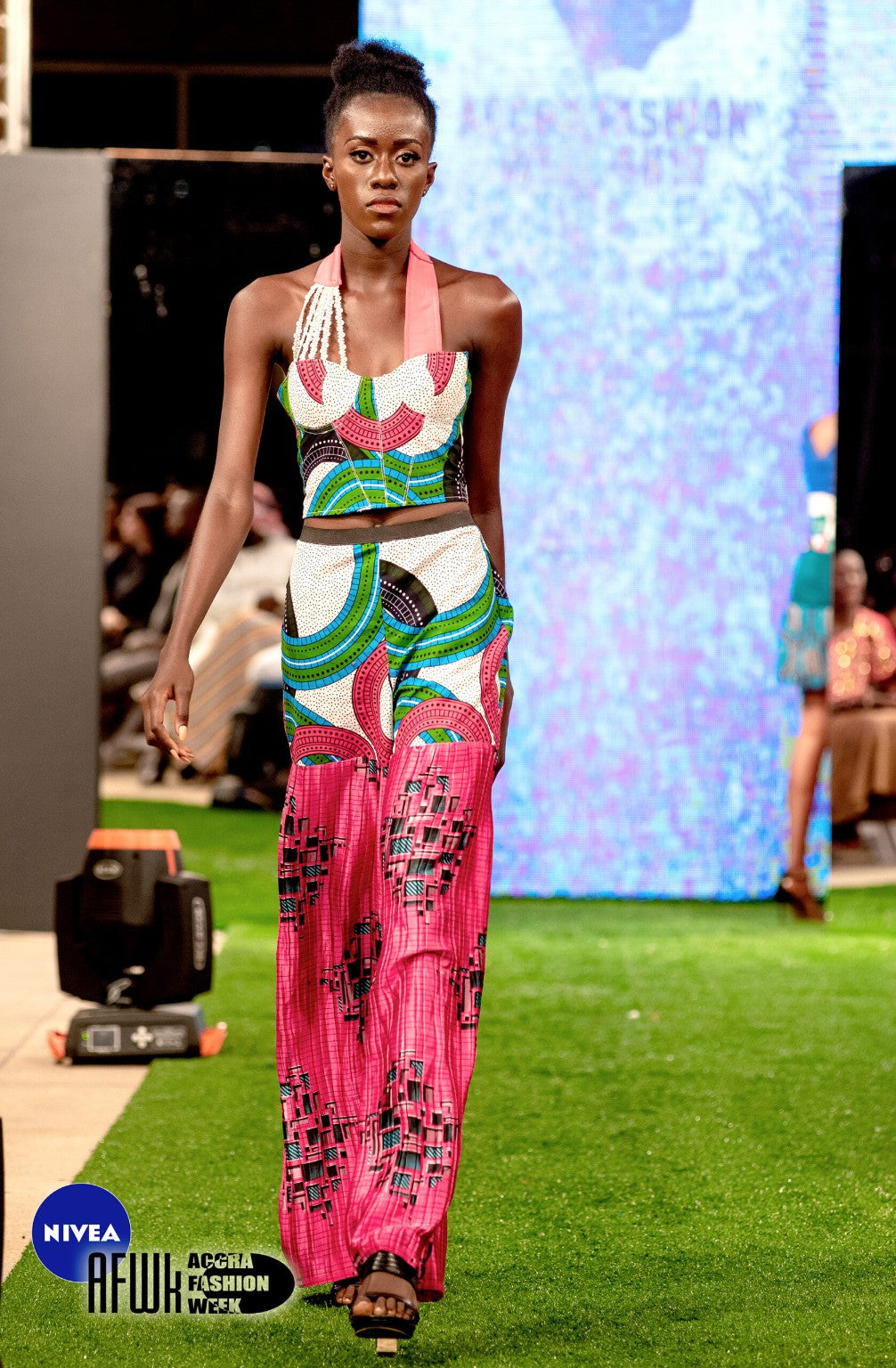 Tolumi TFP runway look at Accra Fashion Week