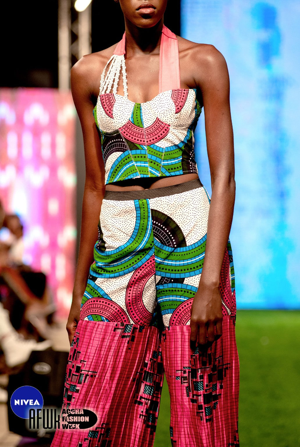 Tolumi TFP runway look at Accra Fashion Week