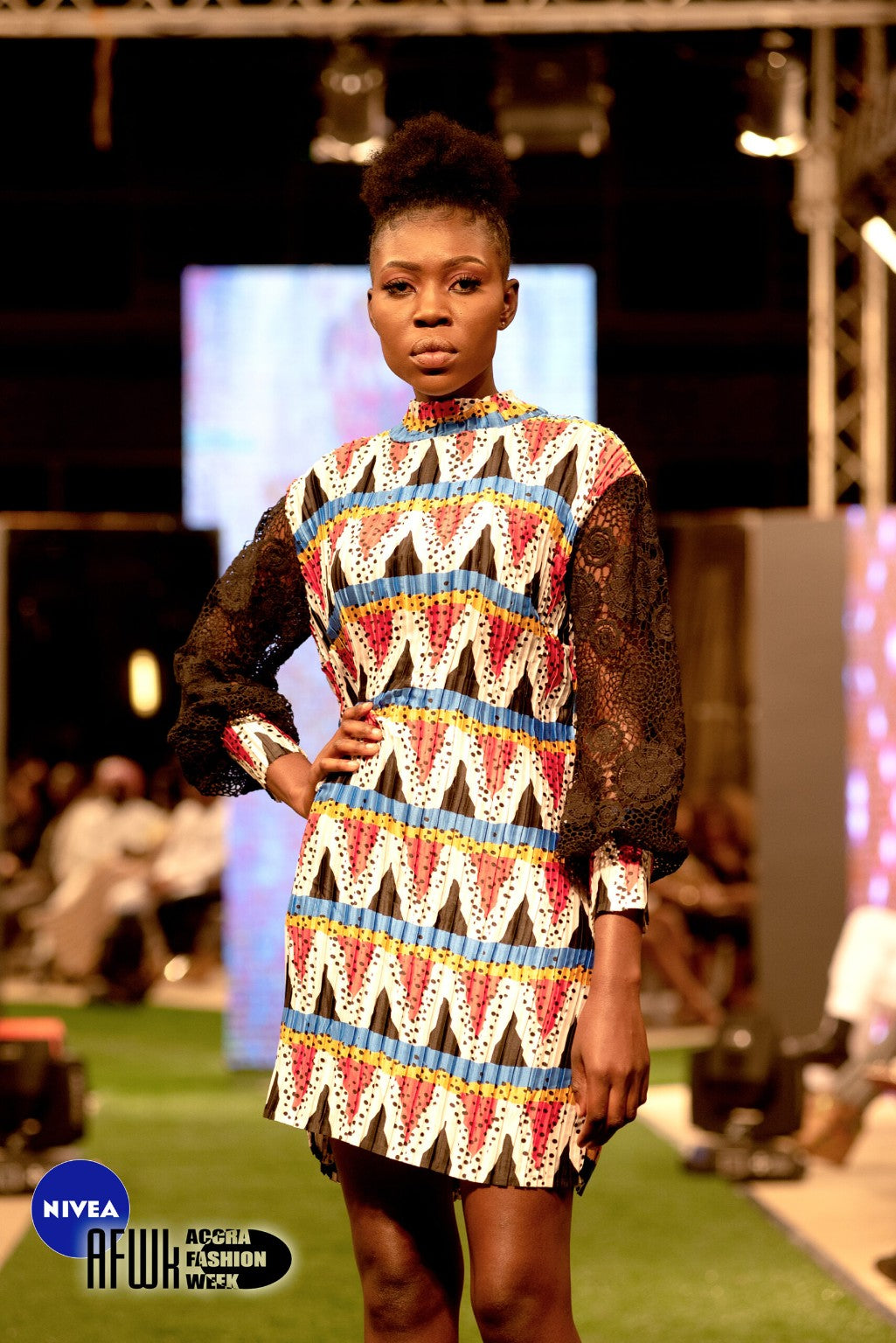 Tolumi TFP runway look at Accra Fashion Week