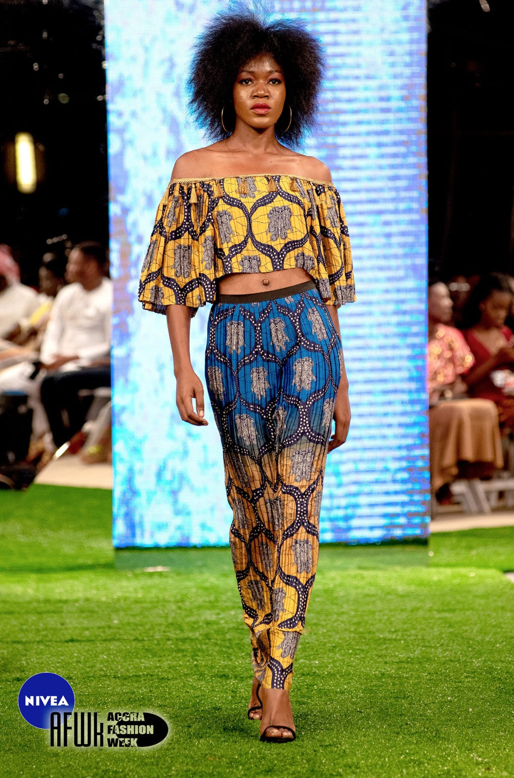 Tolumi TFP runway look at Accra Fashion Week