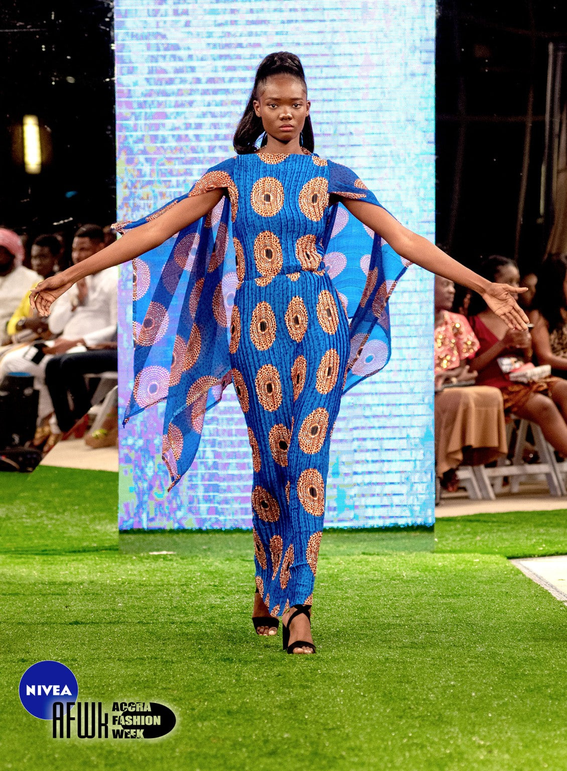 Tolumi TFP runway look at Accra Fashion Week