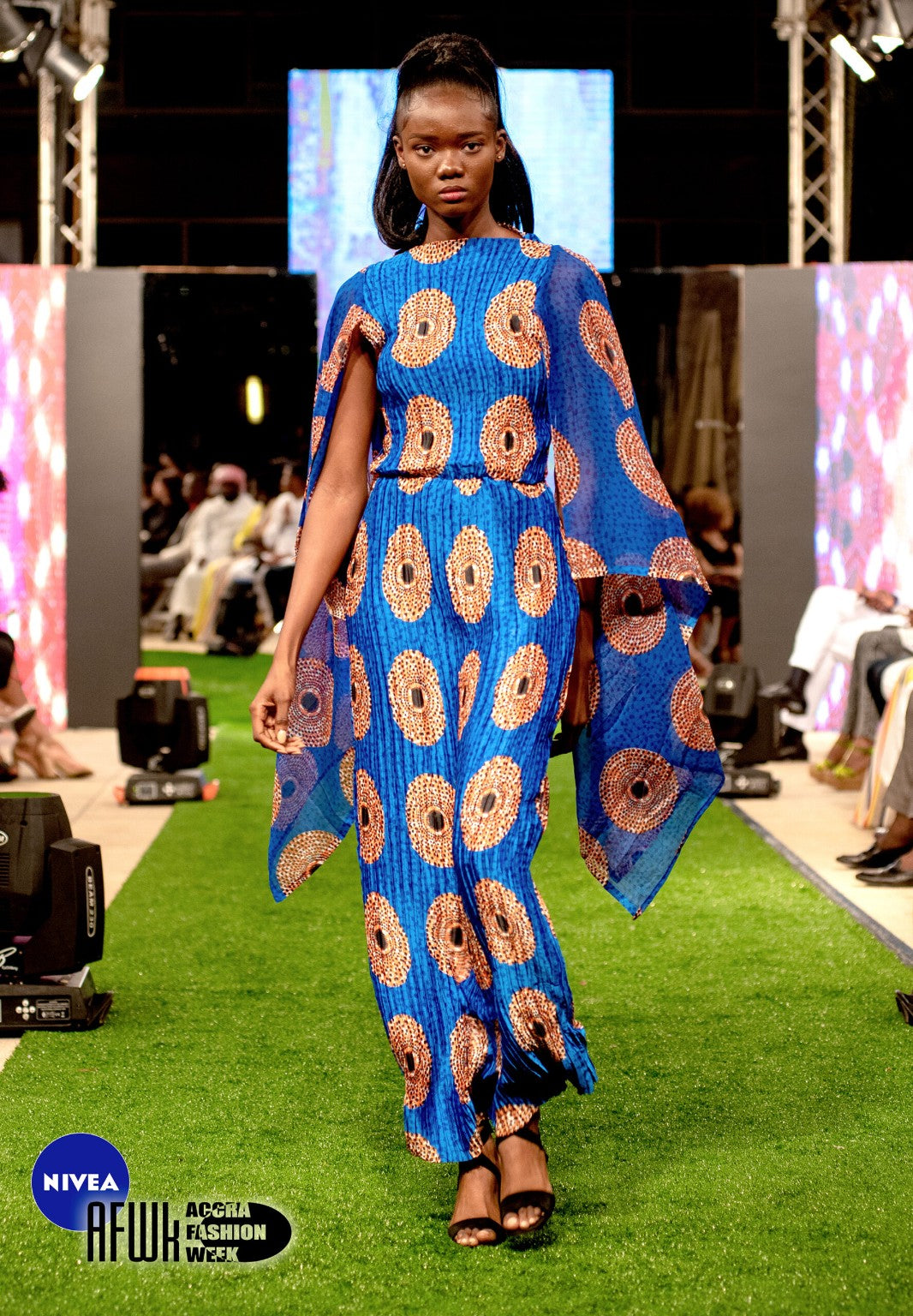 Tolumi TFP runway look at Accra Fashion Week