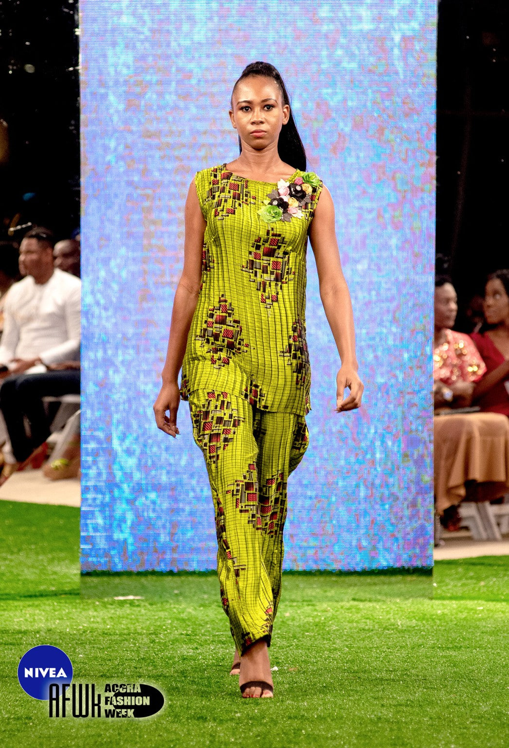 Tolumi TFP runway look at Accra Fashion Week