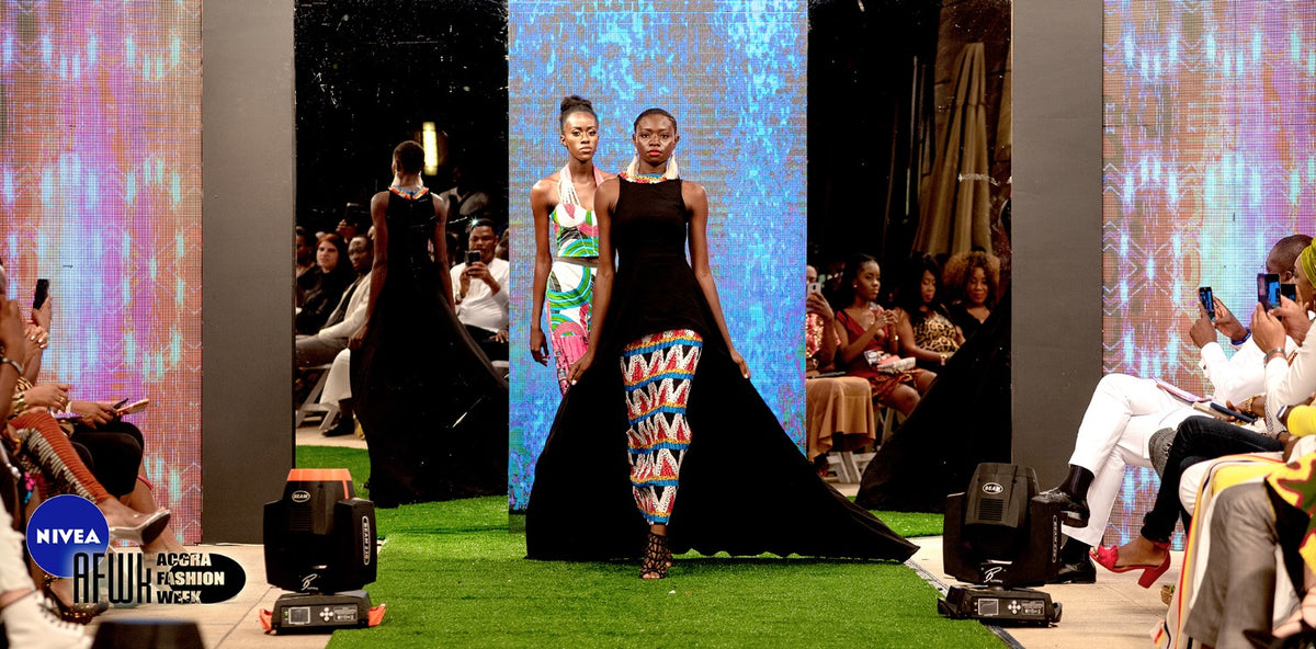 Tolumi TFP runway look at Accra Fashion Week