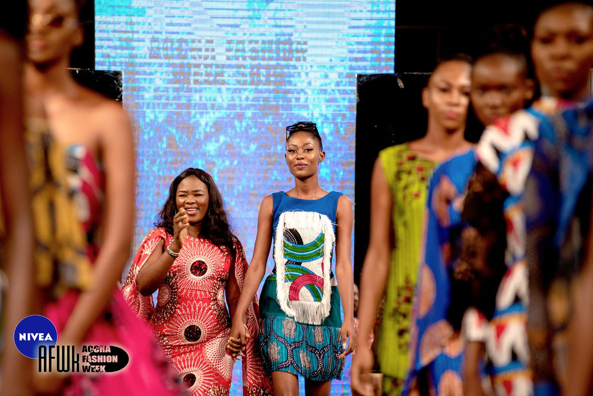 Tolumi TFP runway look at Accra Fashion Week